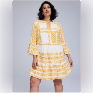 Belle Isle Bell Sleeve Mini Dress